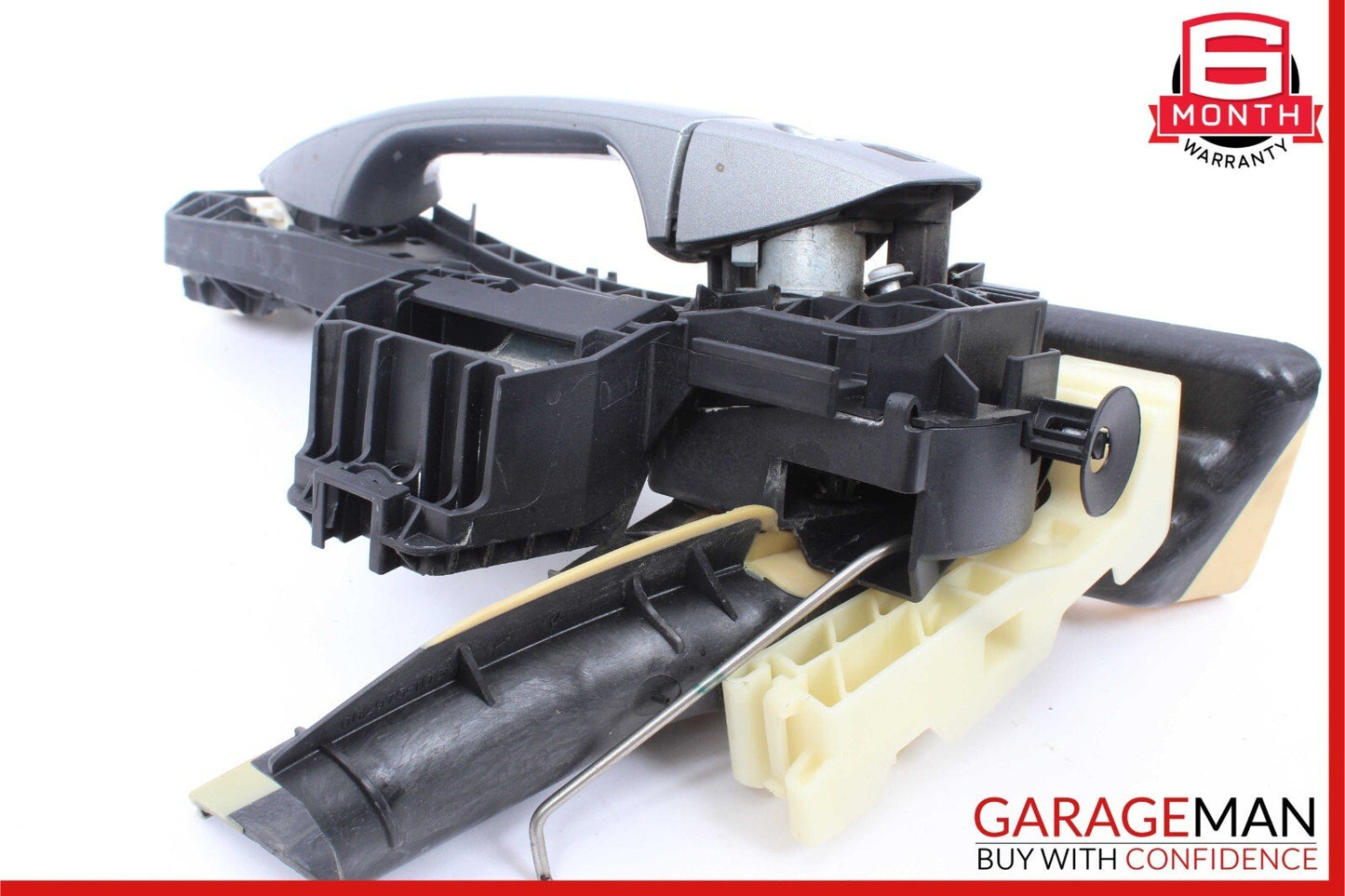 10-13 Mercedes W212 E350 Front Left Side Exterior Door Handle Assembly Silver