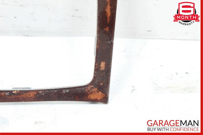 09-12 Mercedes GLK350 Center Console Shift Shifter Bezel Trim Wood 2046801207