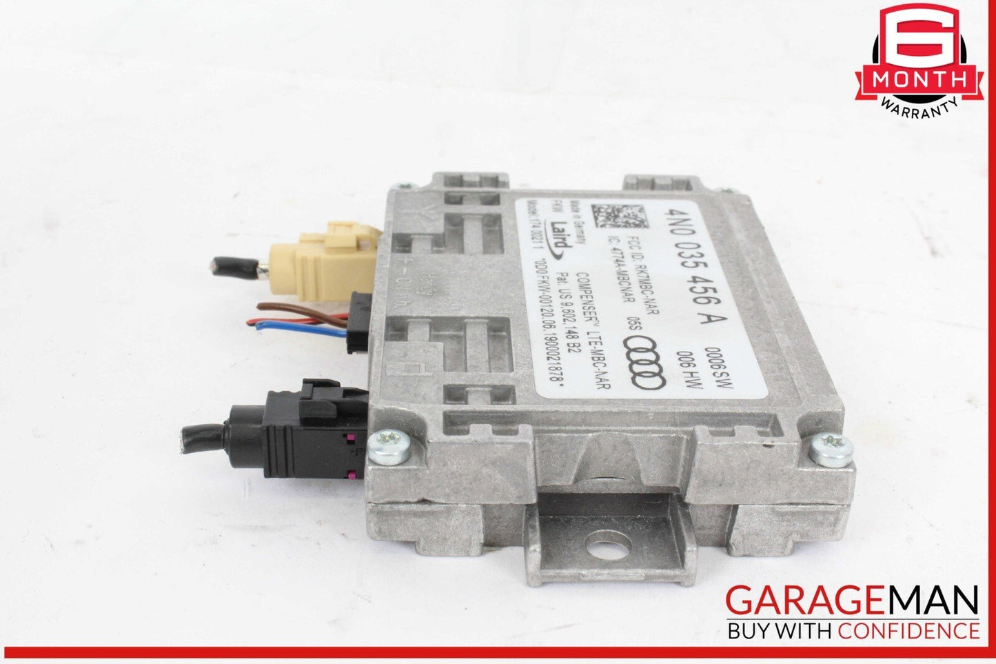 17-20 Audi S3 A3 Radio Antenna Amplifier AMP Control Module 4N0035456A OEM