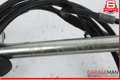 07-14 Mercedes W216 CL63 S550 CL550 Trunk Lid Pull Down Hydraulic Cylinder OEM