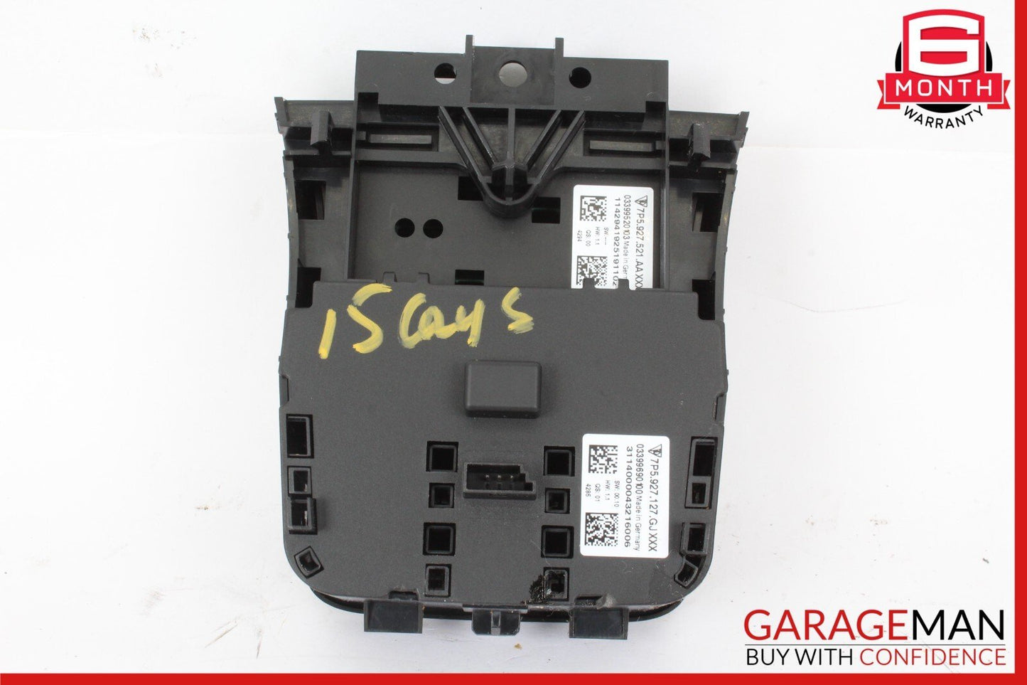 15-18 Porsche Cayenne 958 Suspension Mode Selector Switch Panel OEM