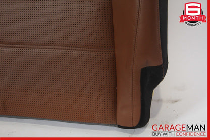 08-14 Mercedes W216 CL63 AMG Rear Left Side Bottom Lower Seat Cushion Brown OEM