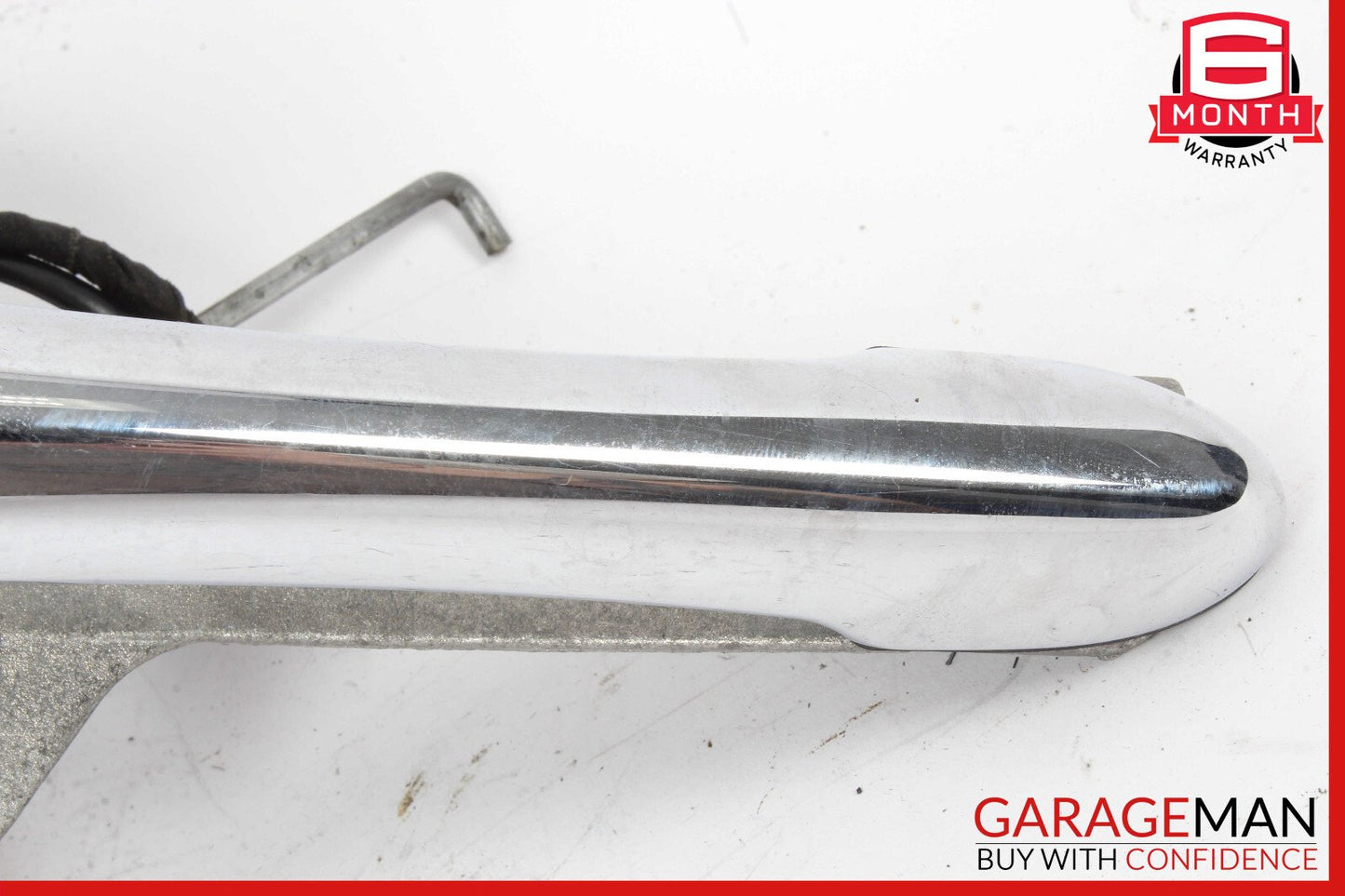 03-13 Maserati Quattroporte M139 Front Right Side Exterior Door Handle OEM