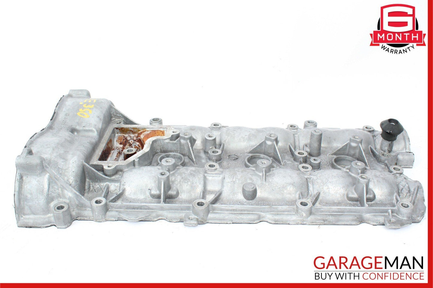 05-13 Mercedes W212 E350 GLK350 CLK350 Engine Cylinder Head Cover Left Side OEM