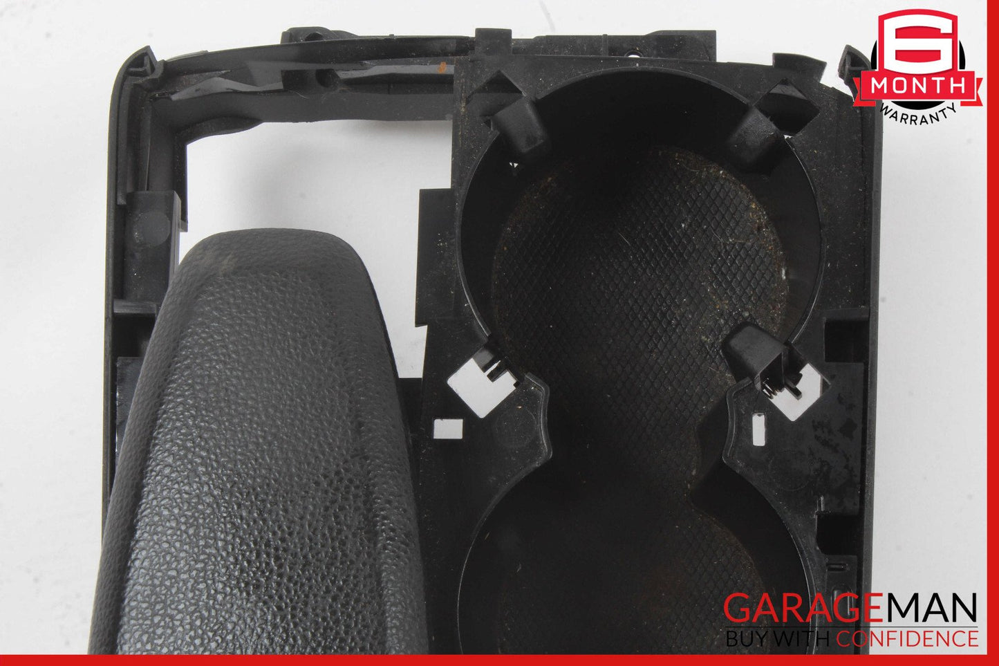 08-14 Mercedes W204 C300 Center Console Arm Rest Cup Holder Tray Compartment OEM