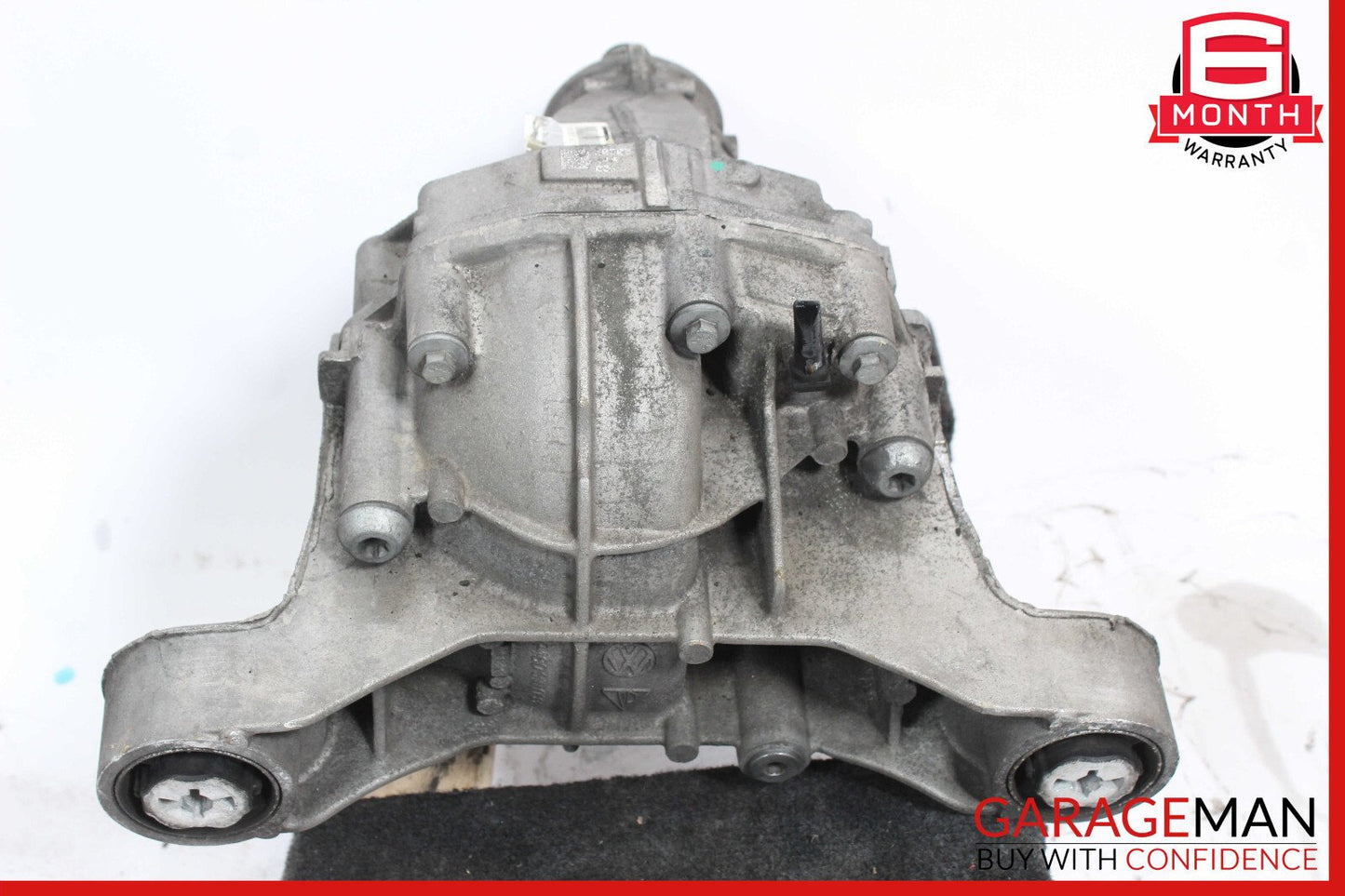 11-18 Porsche Cayenne 958 3.6L VR6 Rear Differential Diff Axle Carrier OEM