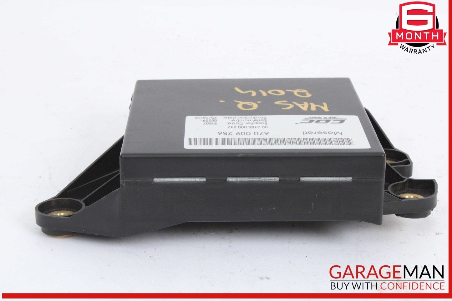 14-18 Maserati Quattroporte S Suspension Control Module Unit 670009256 OEM