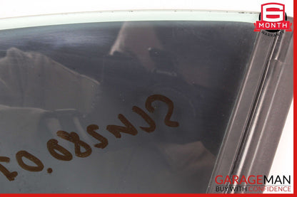 05-11 Mercedes R171 SLK280 SLK350 Rear Right Side Door Quarter Window Glass