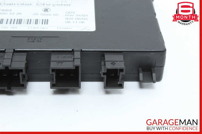 07-12 Mercedes X164 GL450 GL320 Third Seat Row Power Folding Control Module OEM