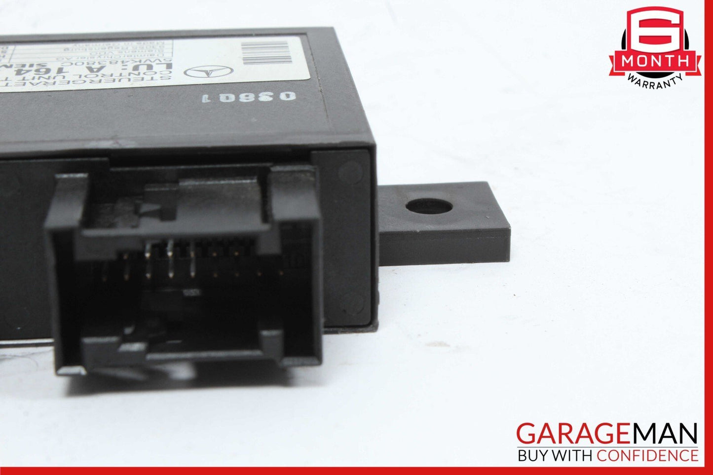 06-13 Mercedes W164 ML350 CL550 TPMS Tire Pressure Control 1645404701 OEM