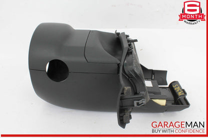 14-17 Audi SQ5 Steering Column Cover Trim Panel Black 8R1858345A OEM