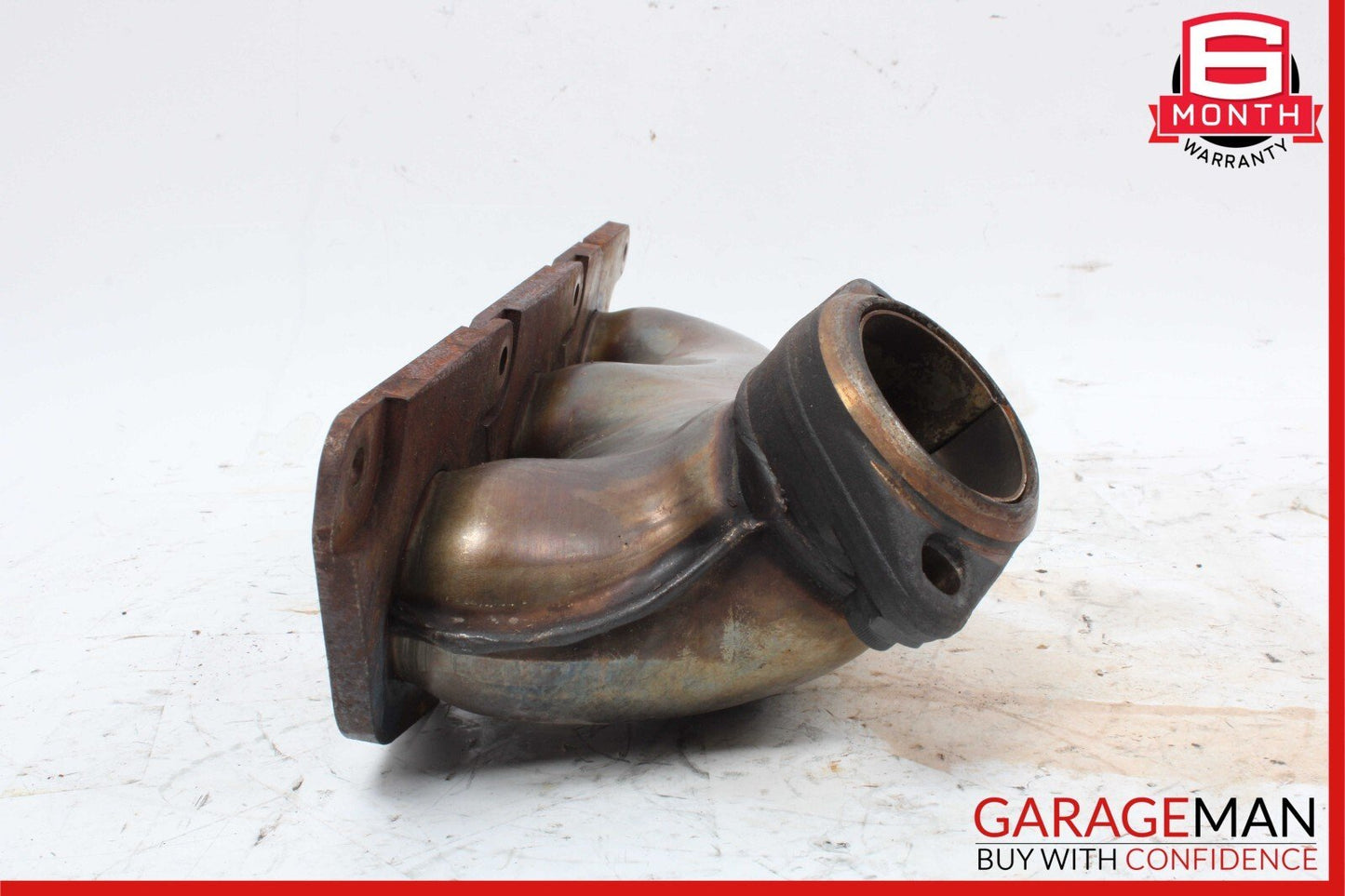 05-11 Mercedes R171 SLK300 Left Driver Side Exhaust Manifold Heater Pipe OEM