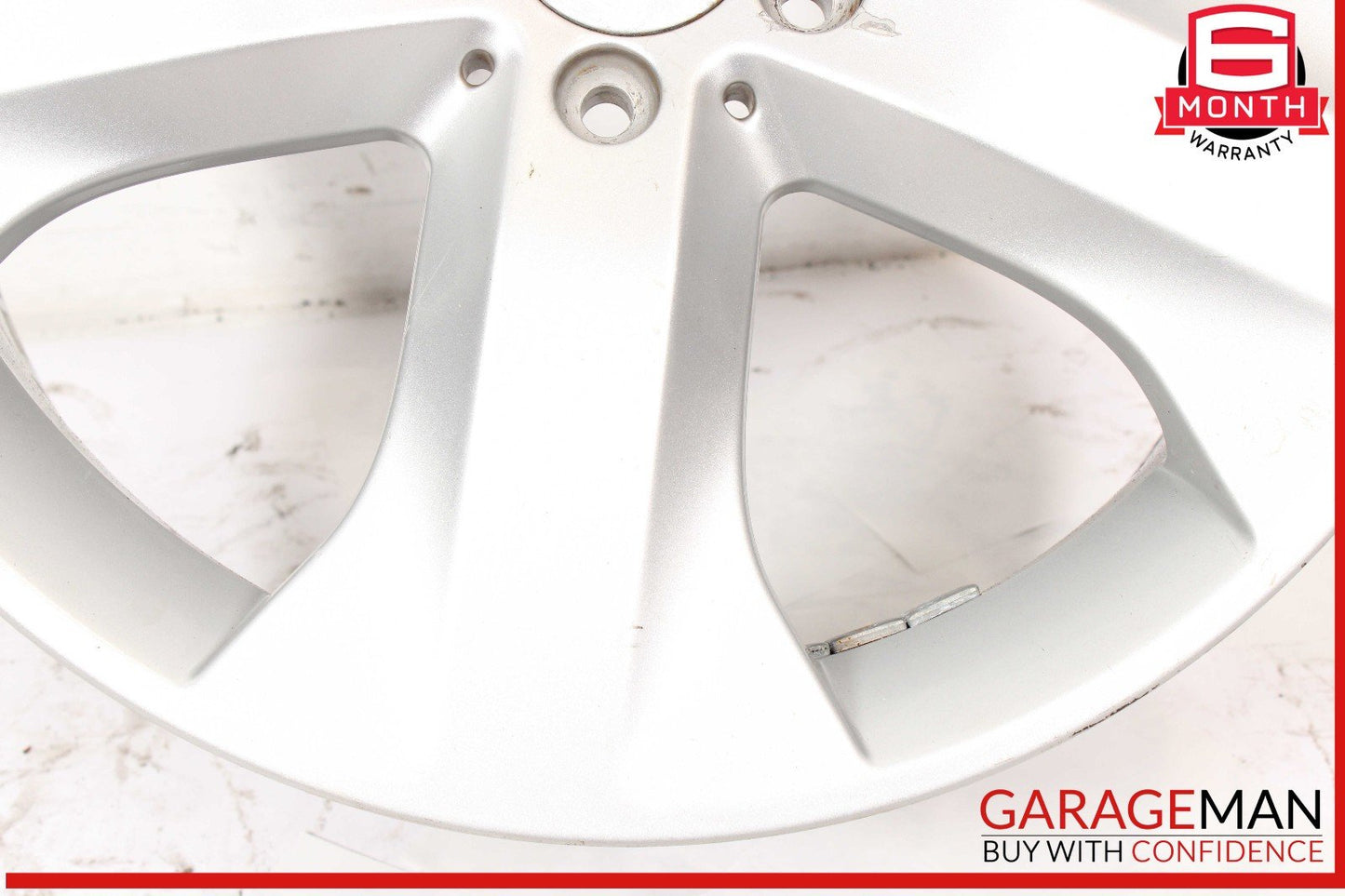 06-12 Mercedes X164 GL450 ML350 8 X 19 19" Wheel Rim Silver 1644015602 OEM