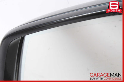 11-13 Mercedes W251 R350 Front Left Side Mirror Door Rear View Black