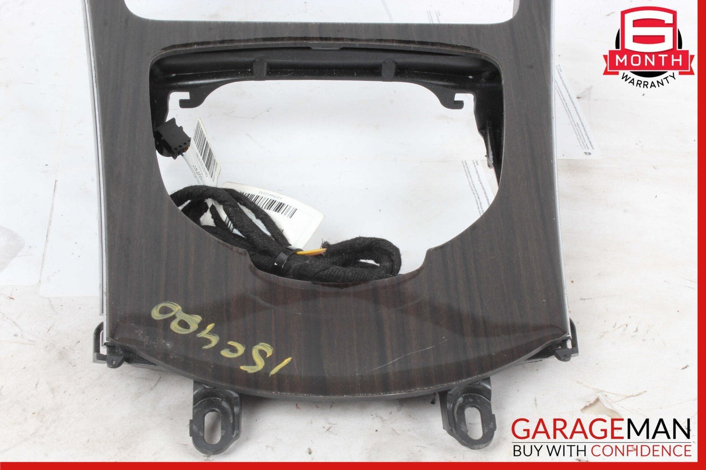 15-18 Mercedes W205 C400 C350e C300 Center Console Trim Bezel Vent OEM