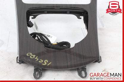 15-18 Mercedes W205 C400 C350e C300 Center Console Trim Bezel Vent OEM