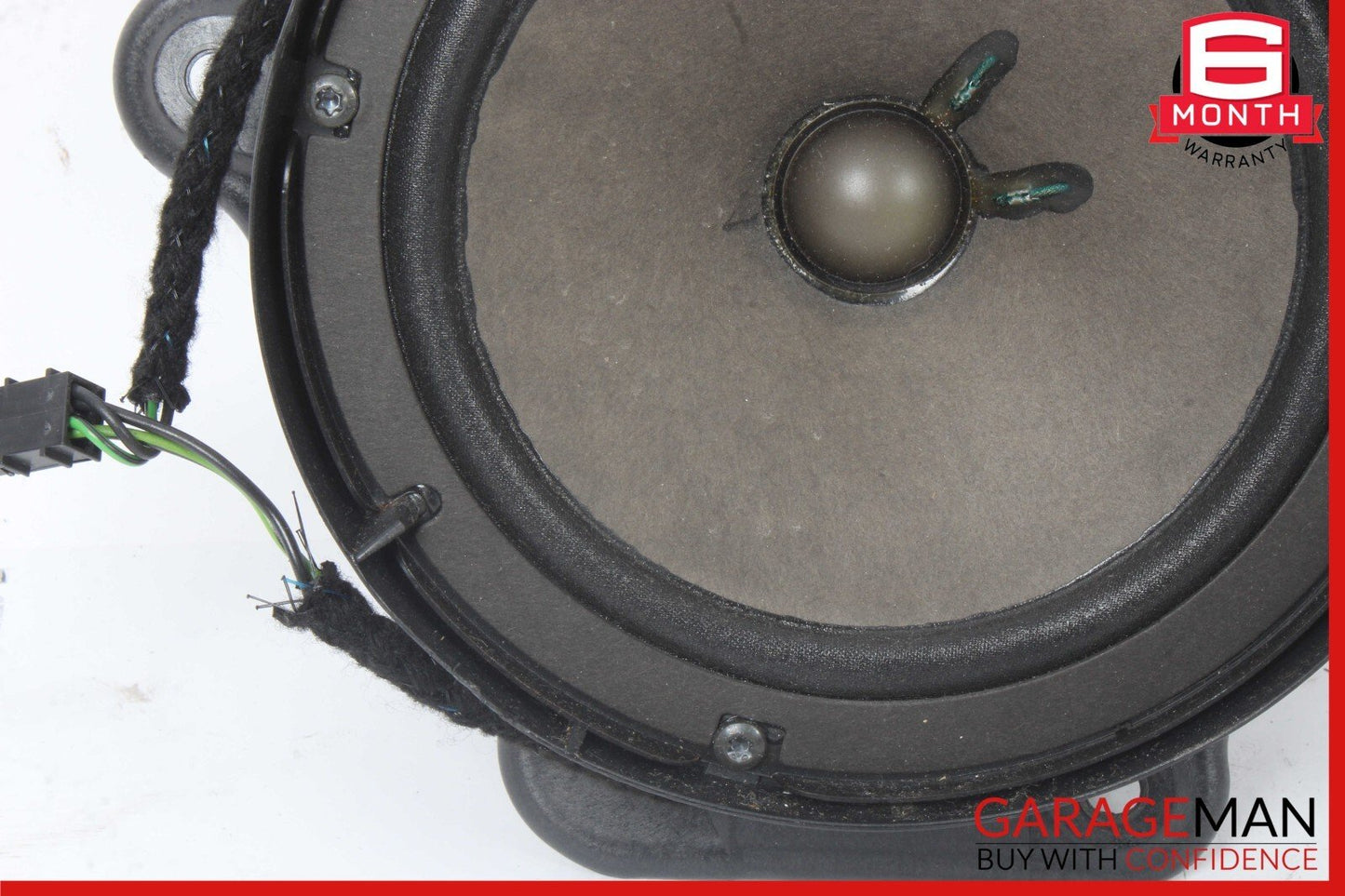 00-06 Mercedes W220 S500 S350 S600 Rear Door Audio Sound Speaker Set of 2 Pc OEM
