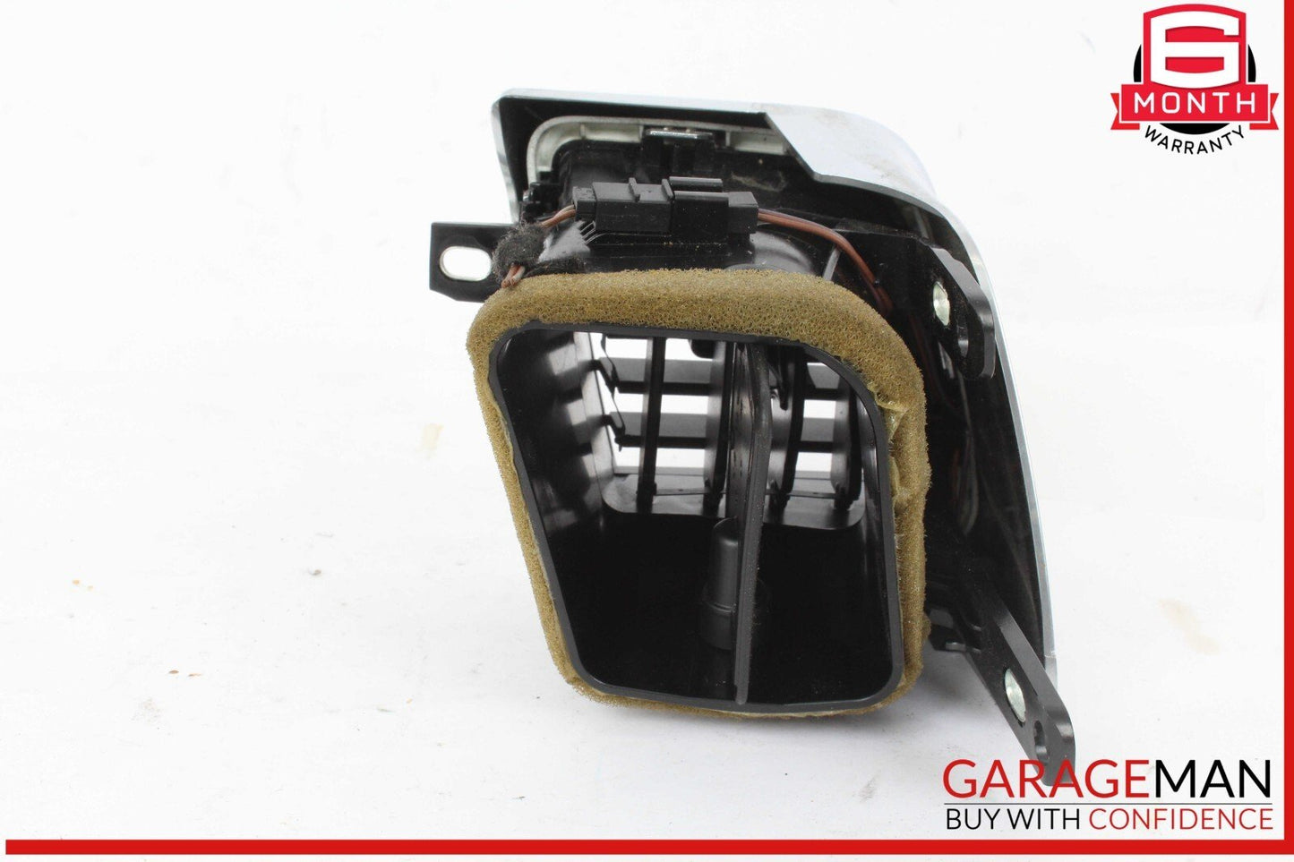 10-16 Porsche Panamera 970 Front Right Side Dashboard AC A/C Outer Air Vent OEM