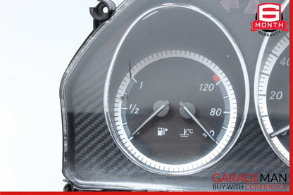 08-11 Mercedes W204 C300 C350 Instrument Speedometer Cluster 2049003202 OEM
