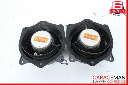10-13 Mercedes W221 S550 S350 S400 Rear Door Loud Speaker Speakers Set of 2 Pc