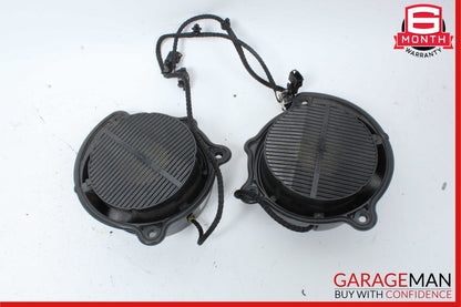 00-06 Mercedes W220 S430 Front Left & Right Side Door Sound Speaker Speakers Set