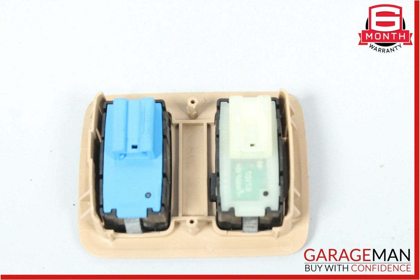 07-12 Mercedes X164 GL450 GL350 3rd Row Seat Folding Power Switch Button OEM