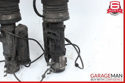 07-13 Mercedes W221 S400 Front Side Airmatic Air Shock Strut Arnott Set OEM