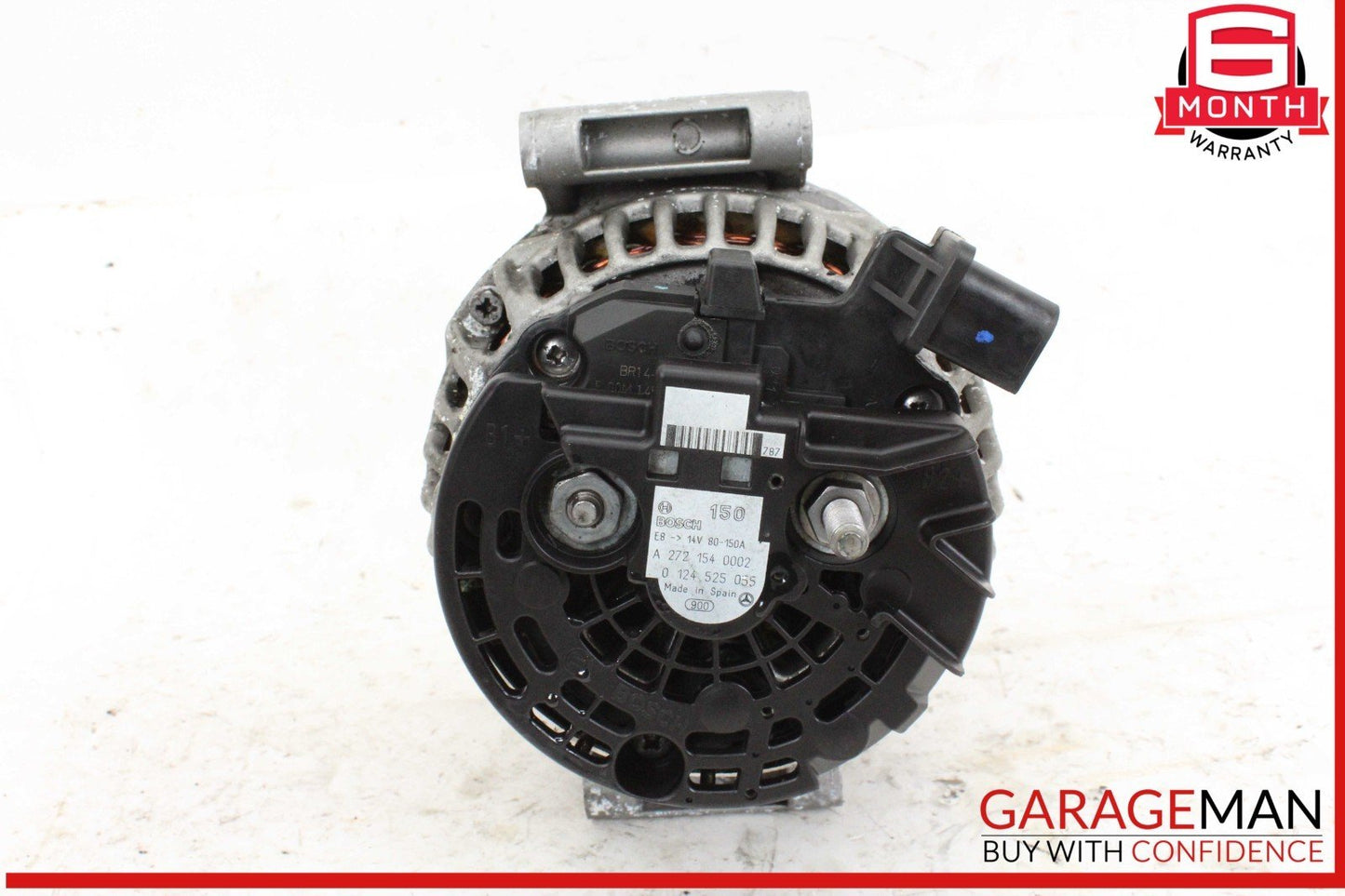 06-11 Mercedes W211 E350 C230 Generator Alternator 150 AMP 2721540002 OEM
