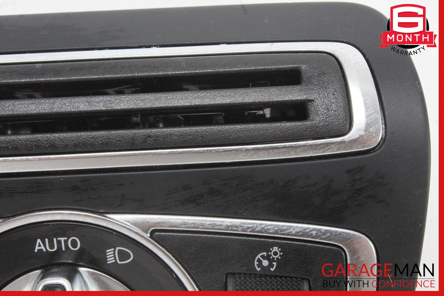 15-20 Mercedes W205 C300 C400 GLC300 Dash Headlight Switch Control Module Assy