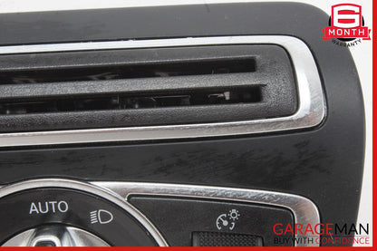 15-20 Mercedes W205 C300 C400 GLC300 Dash Headlight Switch Control Module Assy