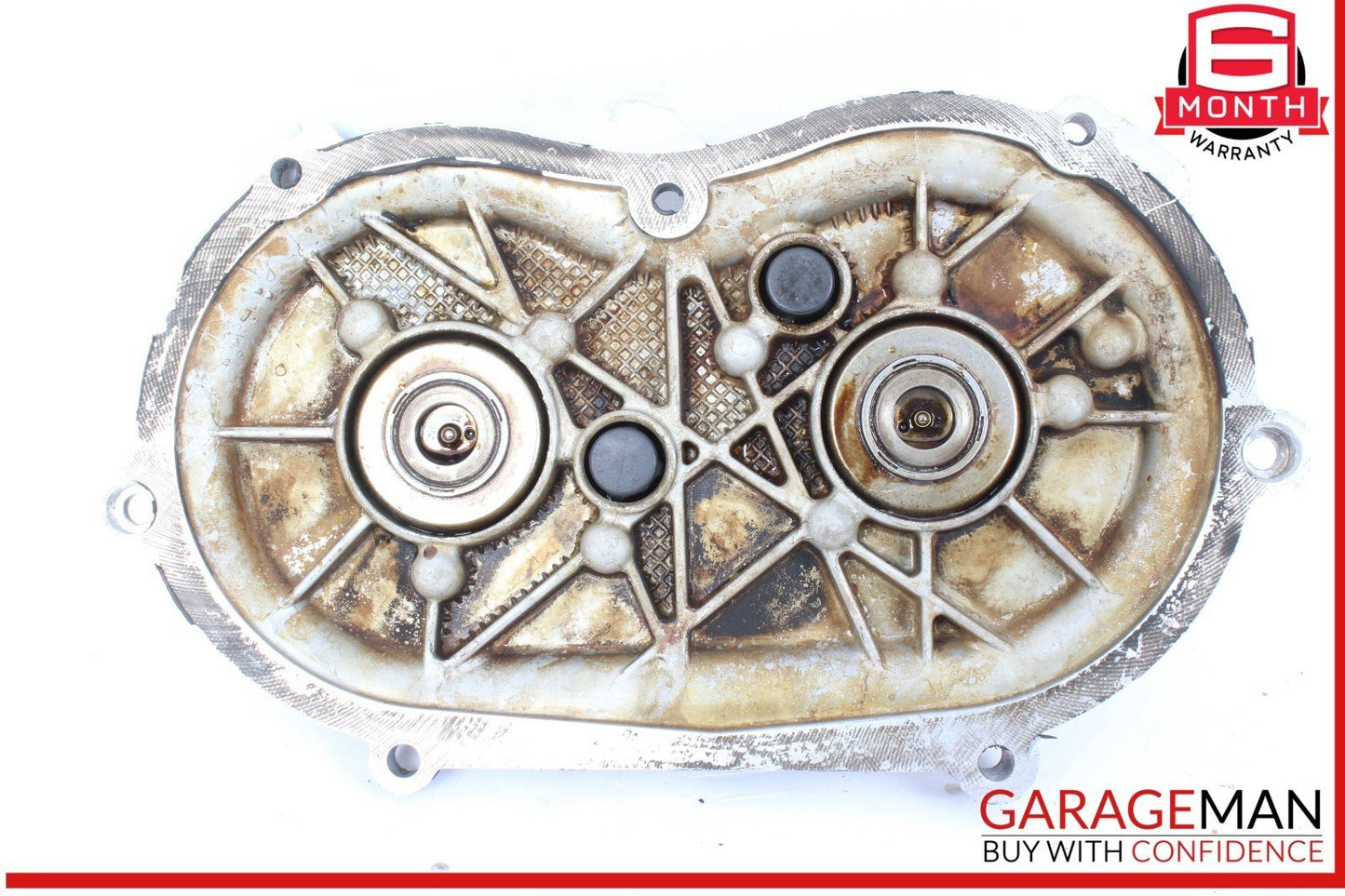 05-13 Mercedes W204 C300 ML350 Front Left Side Engine Timing Chain Cover Plate
