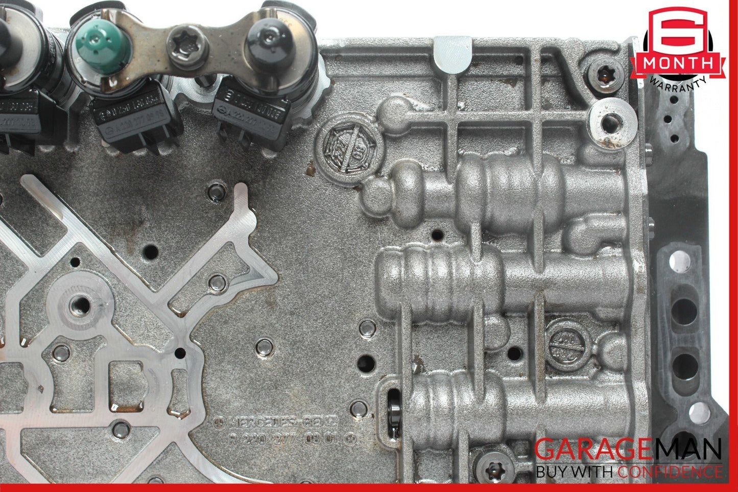 Mercedes R230 SL500 GL450 7G-Tronic 722.9 Transmission Valve Body 2202770801 OEM