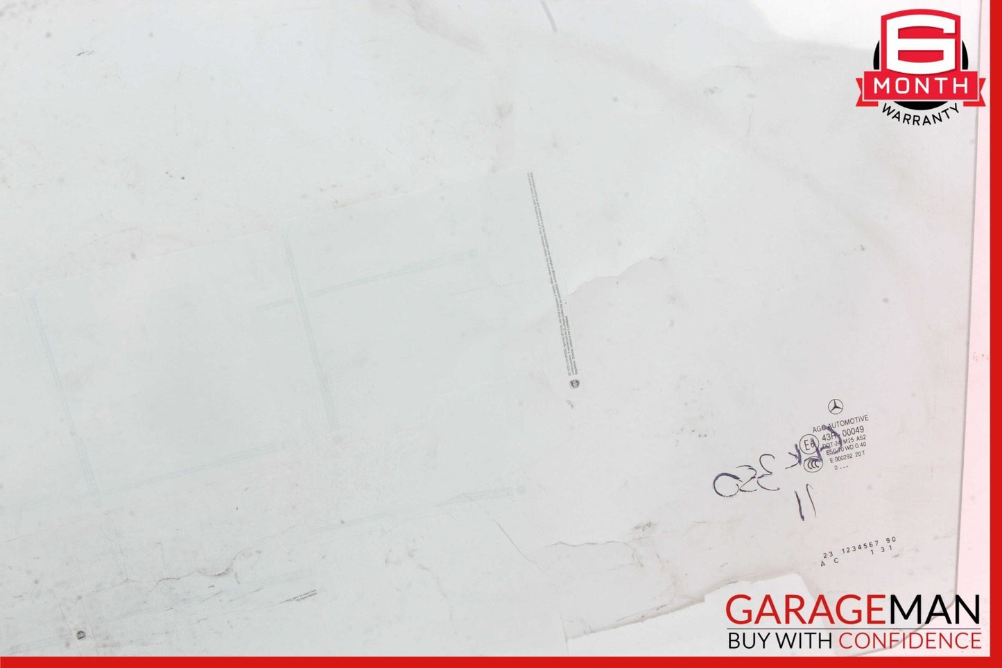10-15 Mercedes X204 GLK350 Front Left Side Door Window Auto Glass Clear OEM