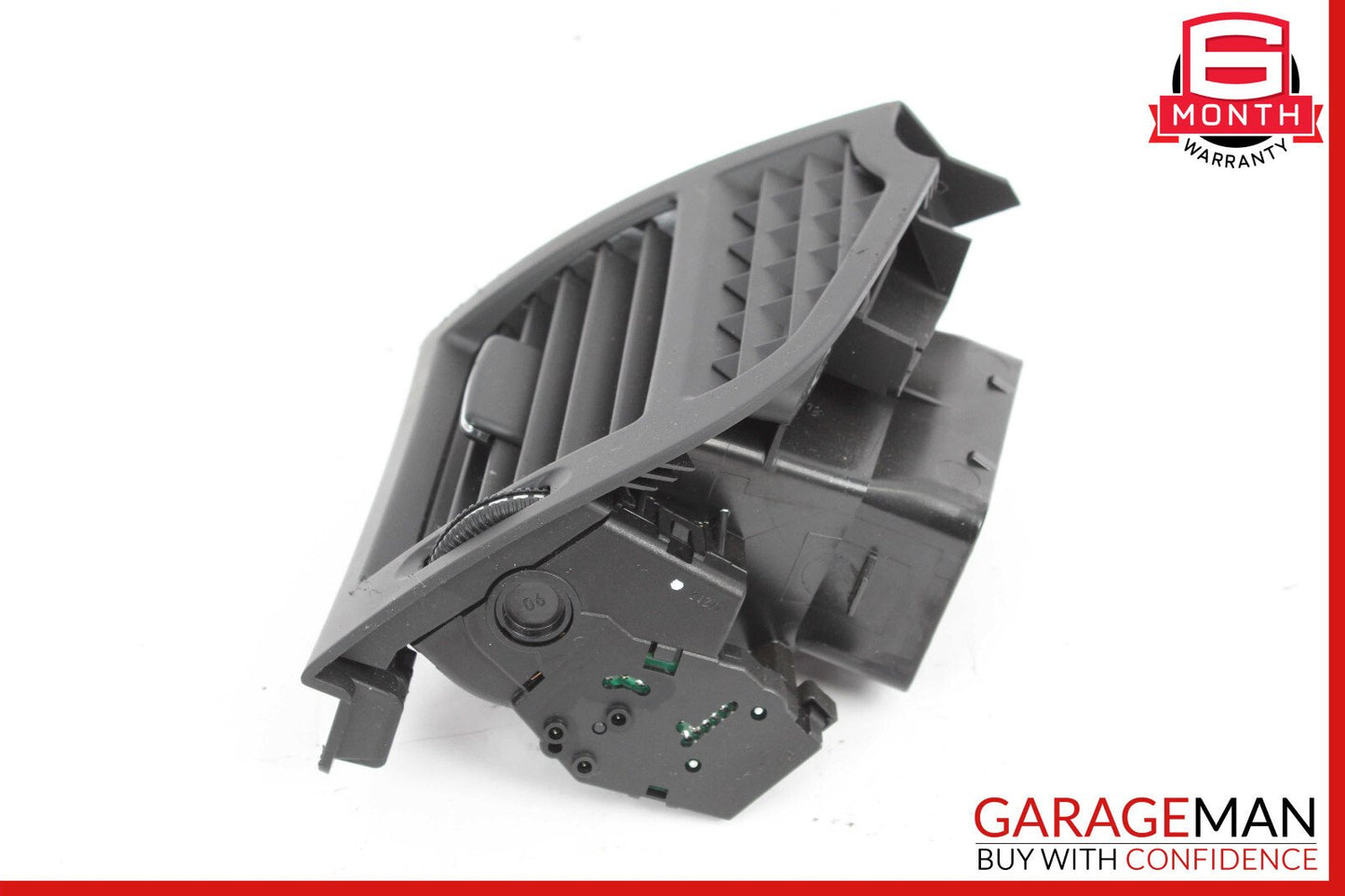 07-14 Mercedes W216 CL550 S550 Left Side Dashboard AC A/C Air Vent Black OEM