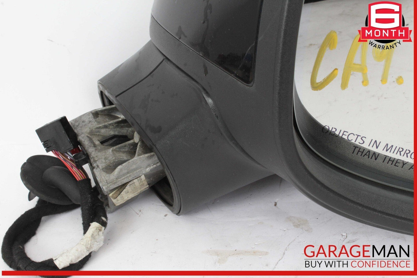 11-14 Porsche Cayenne 958 Front Right Passenger Side Door Rear View Mirror OEM