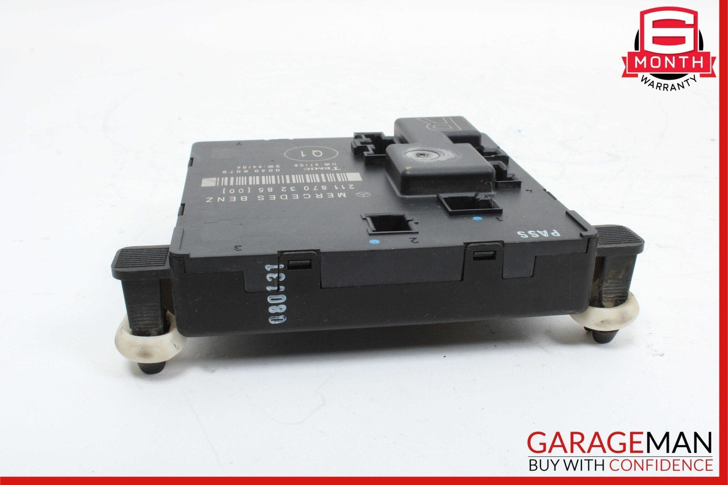 03-09 Mercedes W211 E350 E550 Rear Right Door Control Module 2118703285 OEM