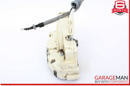 07-13 Mercedes W221 S550 CL550 Front Left Driver Side Door Lock Latch Actuator