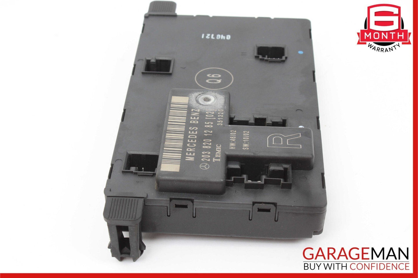 01-07 Mercedes W203 C230 C320 Front Right Side Door Computer Control Module OEM