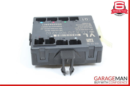 08-18 Mercedes W212 E350 SLK350 E400 Front Left Side Door Control Module OEM