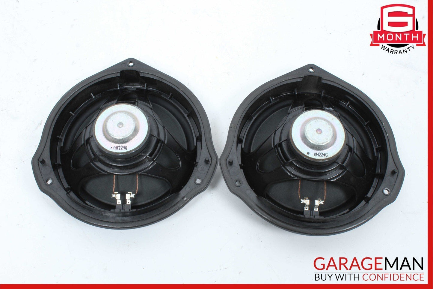 08-15 Mercedes X204 GL350 Front Right & Left Side Door Sound Speaker Set of 2 Pc