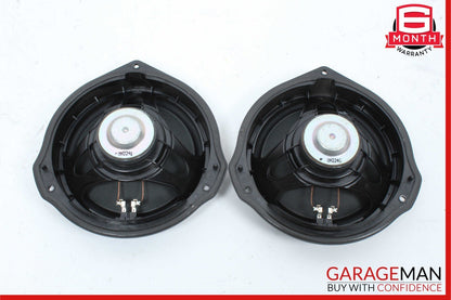 08-15 Mercedes X204 GL350 Front Right & Left Side Door Sound Speaker Set of 2 Pc