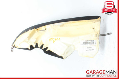 15-20 Mercedes W205 C300 Sedan Rear Right Side Seat Bolster Cushion Cover Black