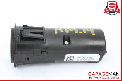 14-17 Maserati Ghibli Ignition Engine Start Stop Switch Control 670013537 OEM