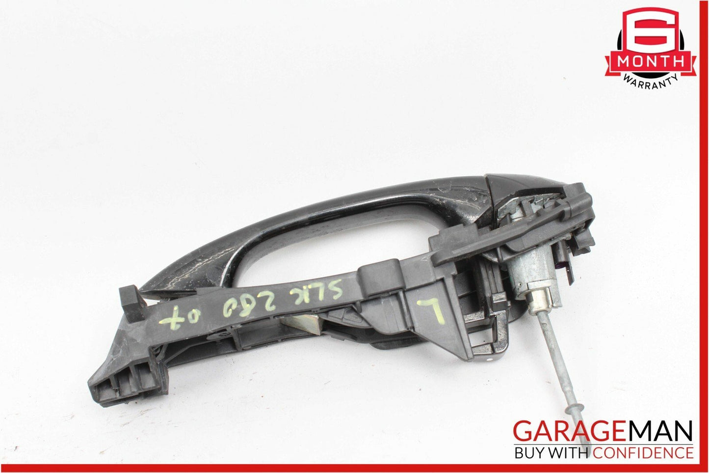 05-08 Mercedes R171 SLK280 SLK350 Front Left Side Exterior Door Handle Black OEM