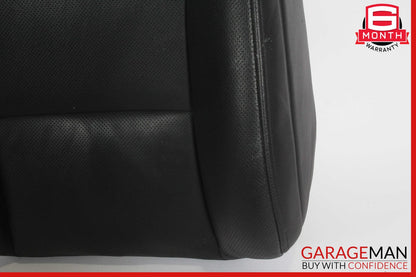 10-13 Mercedes W221 S550 S400 Front Right Side Top Upper Seat Cushion Black OEM