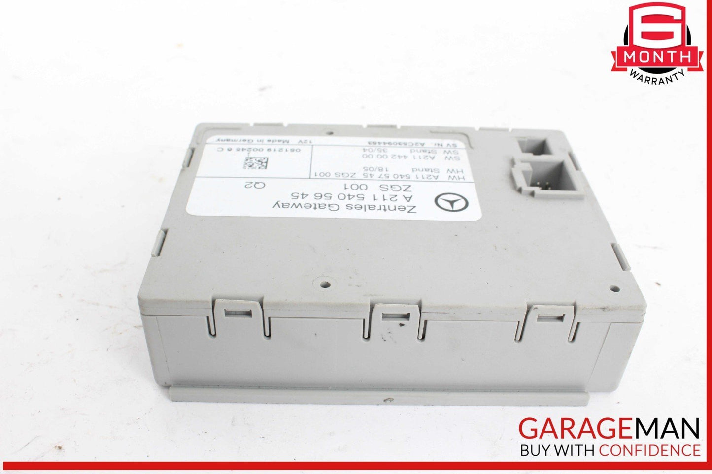 03-11 Mercedes W219 CLS500 E550 Central Gateway Control Module 2115405645 OEM