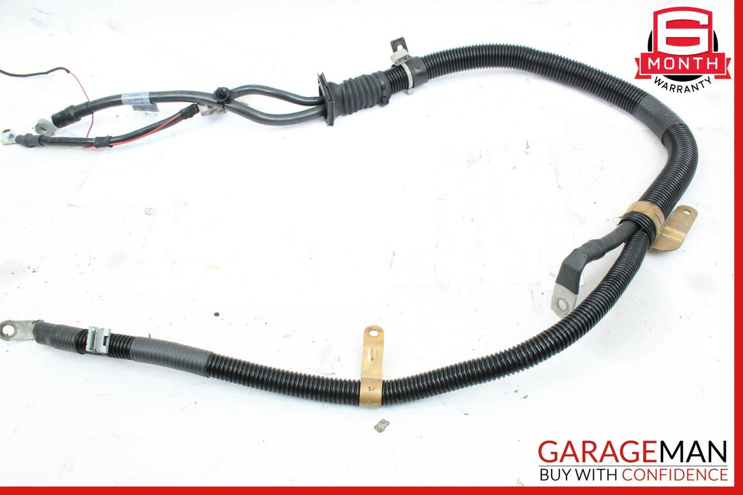 07-10 Mercedes W216 CL600 S600 Battery Alternator Starter Cable 2215400935 OEM