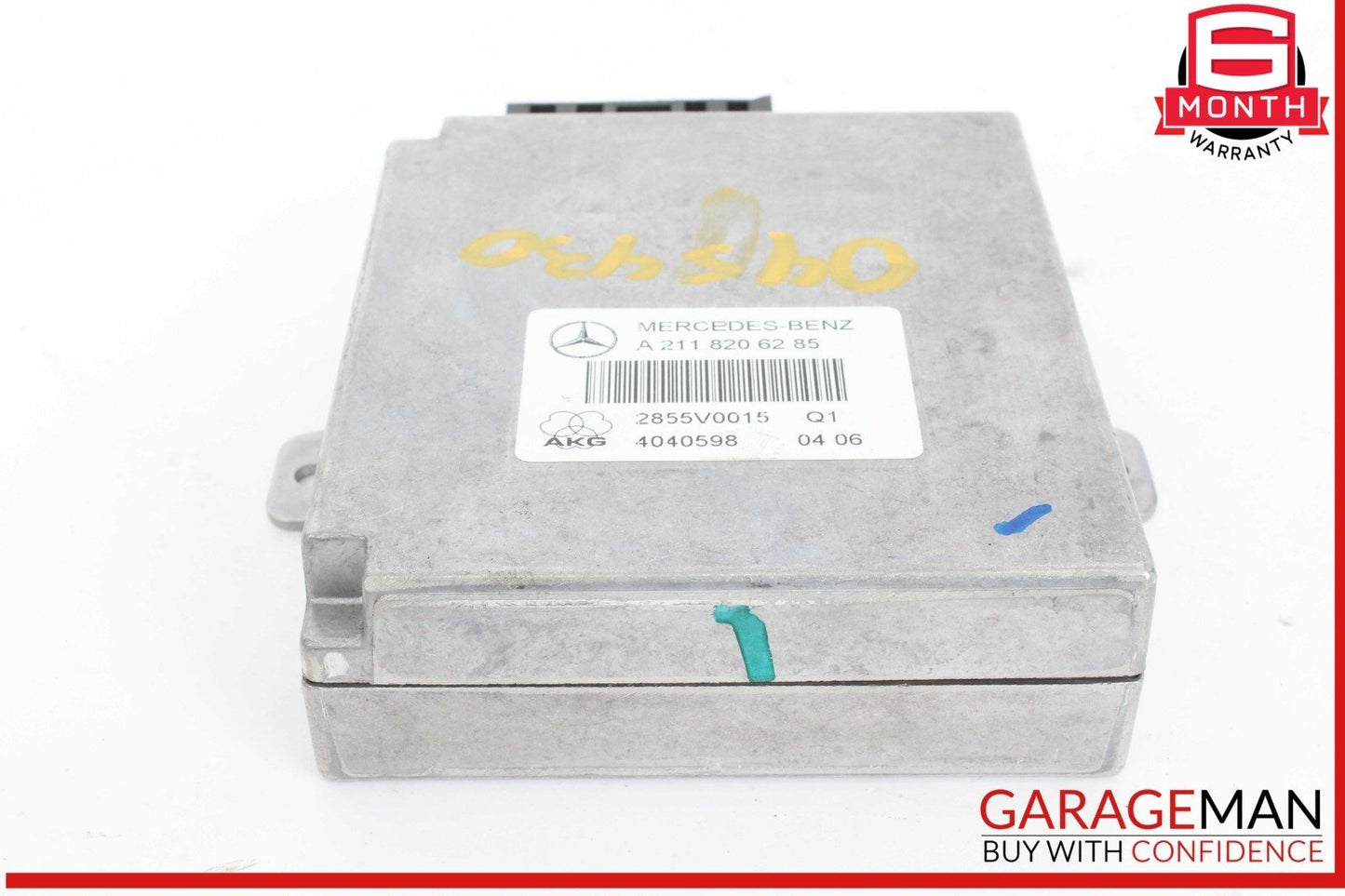 00-06 Mercedes W220 S430 E320 Hands Free Voice Communication Control Module Unit
