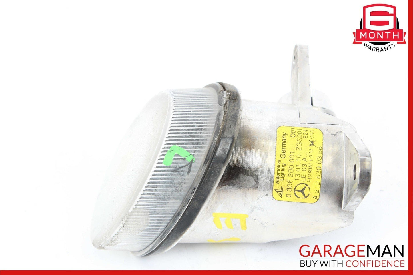 10-13 Mercedes W212 E350 Front Left Bumper Daytime Light Lamp 2128200356 OEM