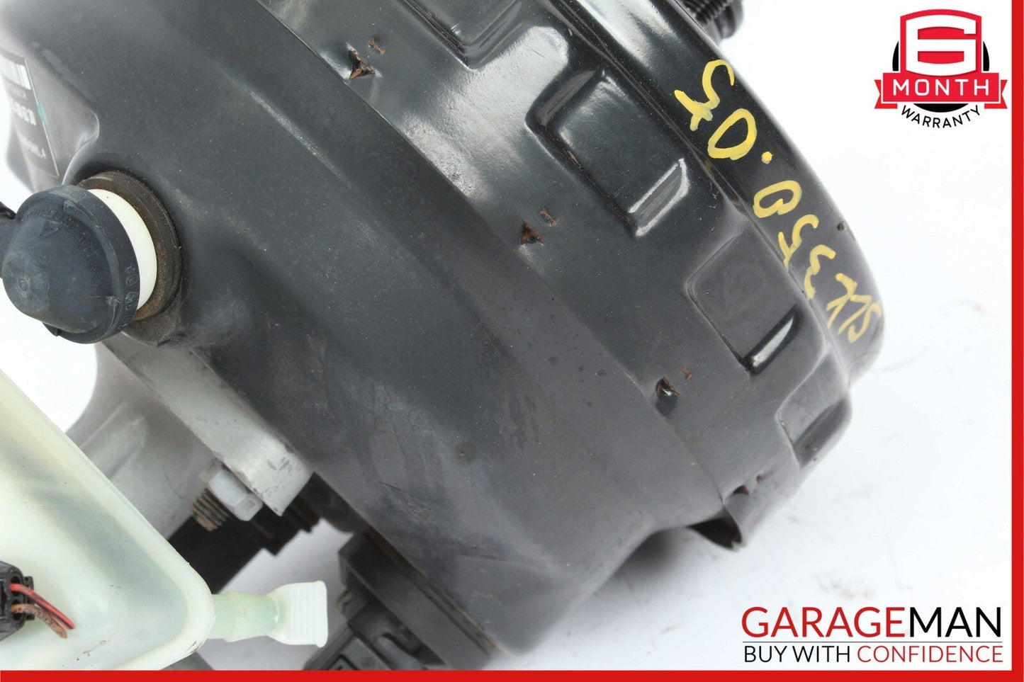 05-11 Mercedes R171 SLK350 SLK55 Power Brake Booster Master Cylinder Reservoir